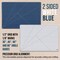 40" x 60" Self-Healing Cutting Mat 5-Ply - Double-Sided White/Blue Craft Mat, Non-Slip Cutting Mats for Crafts, Sewing, Quilting, Scrapbooking